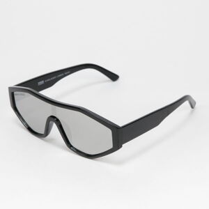 Slnečné okuliare Urban Classics Sunglasses Lombok Black/ Silver
