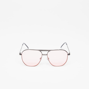Slnečné okuliare Urban Classics Sunglasses Manila Gunmetal/ Palepink