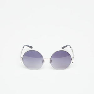 Slnečné okuliare Urban Classics Sunglasses Metal Peace Black/ Silver