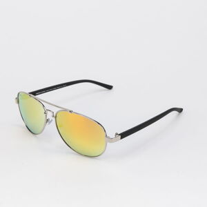 Slnečné okuliare Urban Classics Sunglasses Mumbo Mirror UC Silver/ Orange