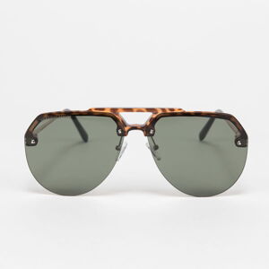 Slnečné okuliare Urban Classics Sunglasses Toronto zelené / růžovězlaté