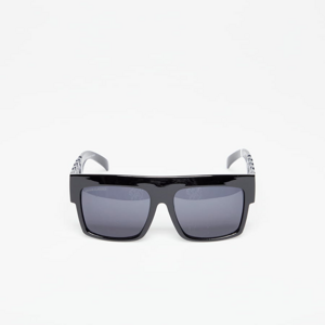 Slnečné okuliare Urban Classics Sunglasses Zakynthos with Chain Black/ Silver