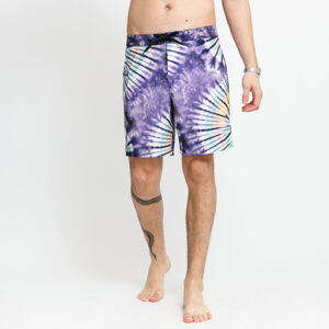 Pánske kúpacie šortky Vans MN New Age Boardshorts fialové / multicolor