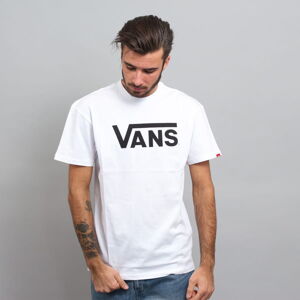 Tričko s krátkym rukávom Vans MN Vans Classic biele