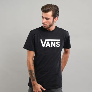Tričko s krátkym rukávom Vans MN Vans Classic čierne