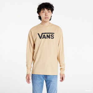 Vans MN Vans Classic Long Sleeve T-Shirt béžová