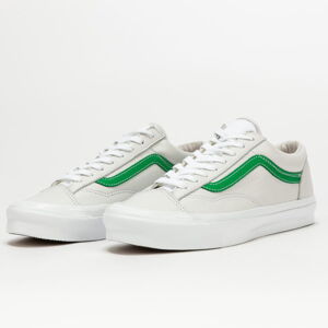 Obuv Vans OG Style 36 LX (leather) green / true white
