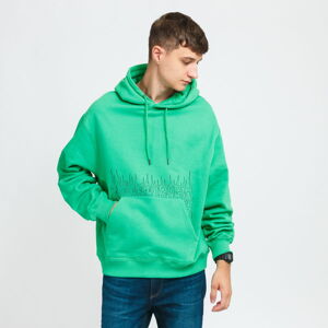 Mikina Wasted Paris Fire Cult Hoodie zelená