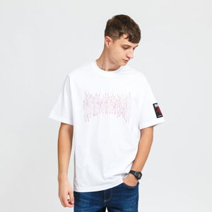 Tričko s krátkym rukávom Wasted Paris Fire Cult T-Shirt biele