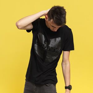 Tričko s krátkym rukávom WU WEAR Black Logo T-Shirt čierne