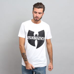 Tričko s krátkym rukávom WU WEAR Logo T-Shirt biele